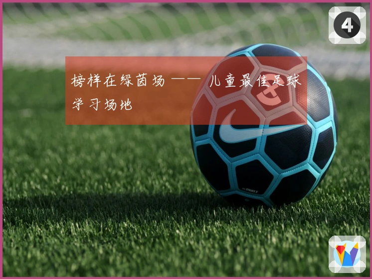 榜样在绿茵场 —— 儿童最佳足球学习场地
