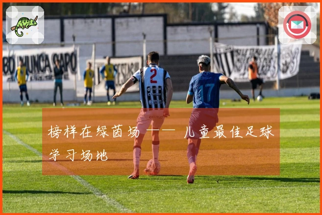 榜样在绿茵场 —— 儿童最佳足球学习场地